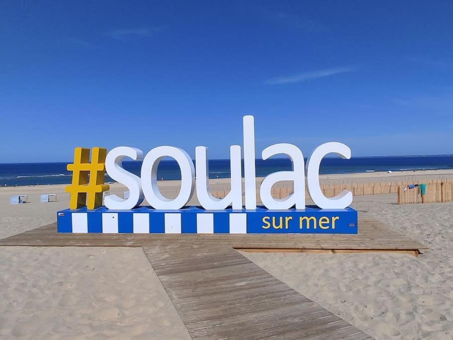 Maison 3 Chambres Avec Piscine Proche Plage Soulac-sur-Mer Exterior photo