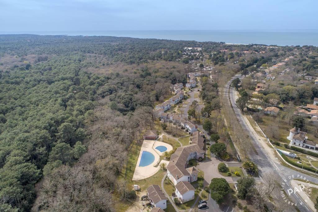 Maison 3 Chambres Avec Piscine Proche Plage Soulac-sur-Mer Exterior photo